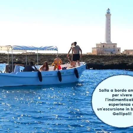 Accomodation sul Mare Villa Gallipoli Esterno foto