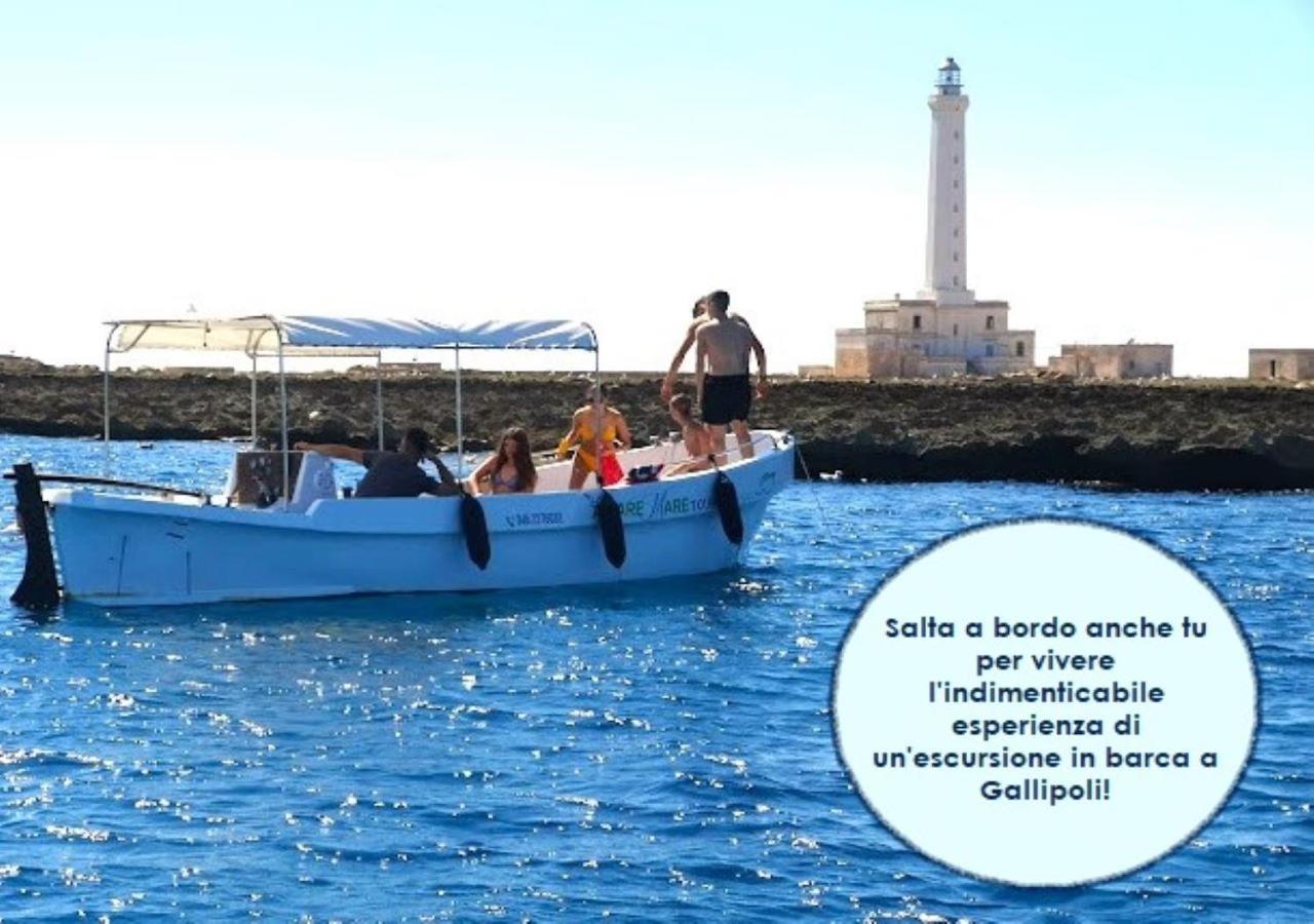 Accomodation sul Mare Villa Gallipoli Esterno foto